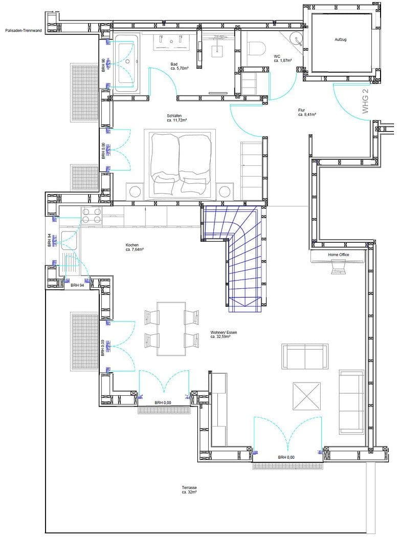4 bedroom flat to rent, 121 m², Karwinskistr., 61, München, Bavaria 4 bedroom flat to rent, 121 m², Karwinskistr., 61, München, Bavaria