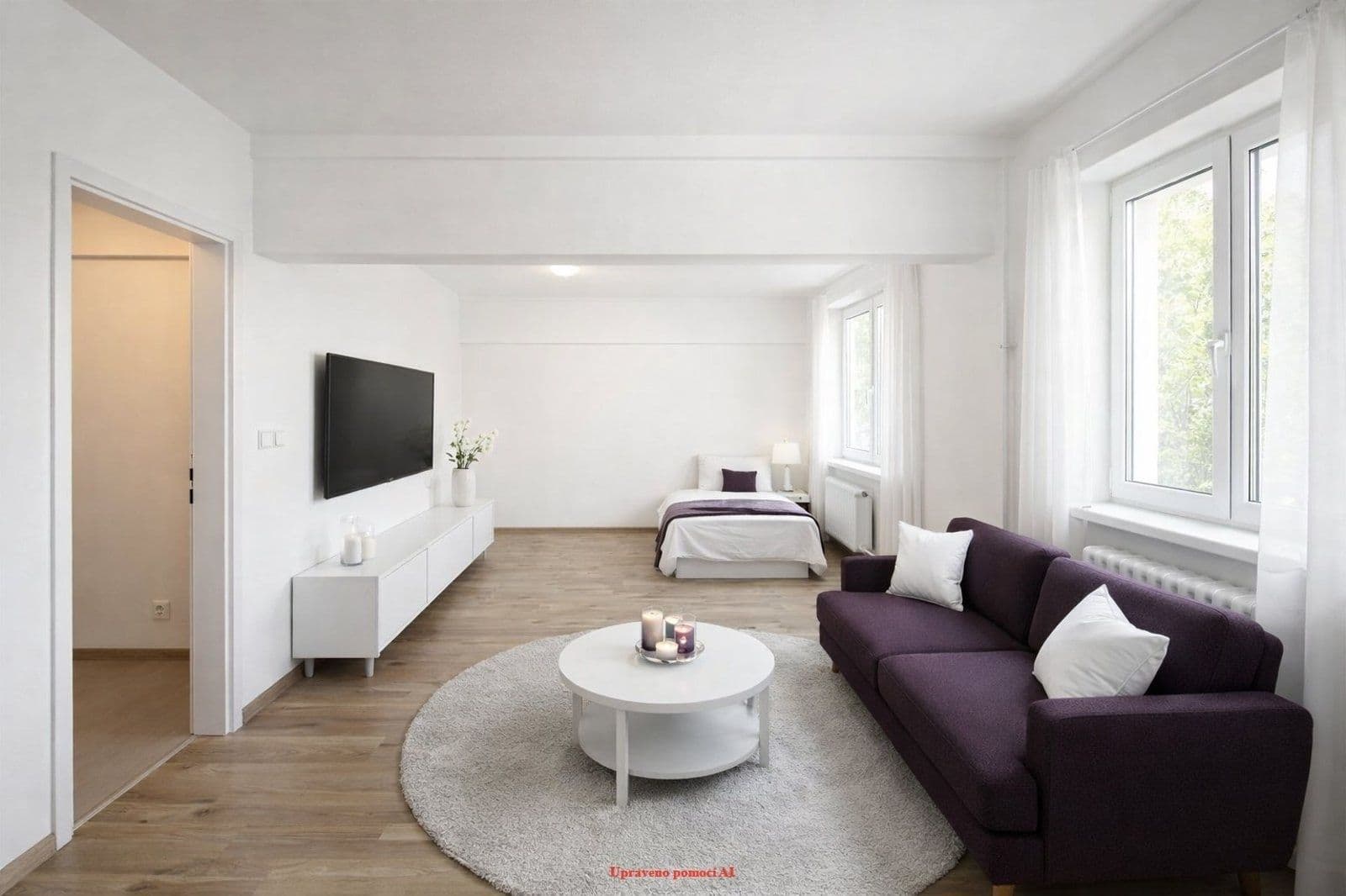 Studio flat to rent, 28 m², Závodní, Karviná, Moravskoslezský Region Studio flat to rent, 28 m², Závodní, Karviná, Moravskoslezský Region