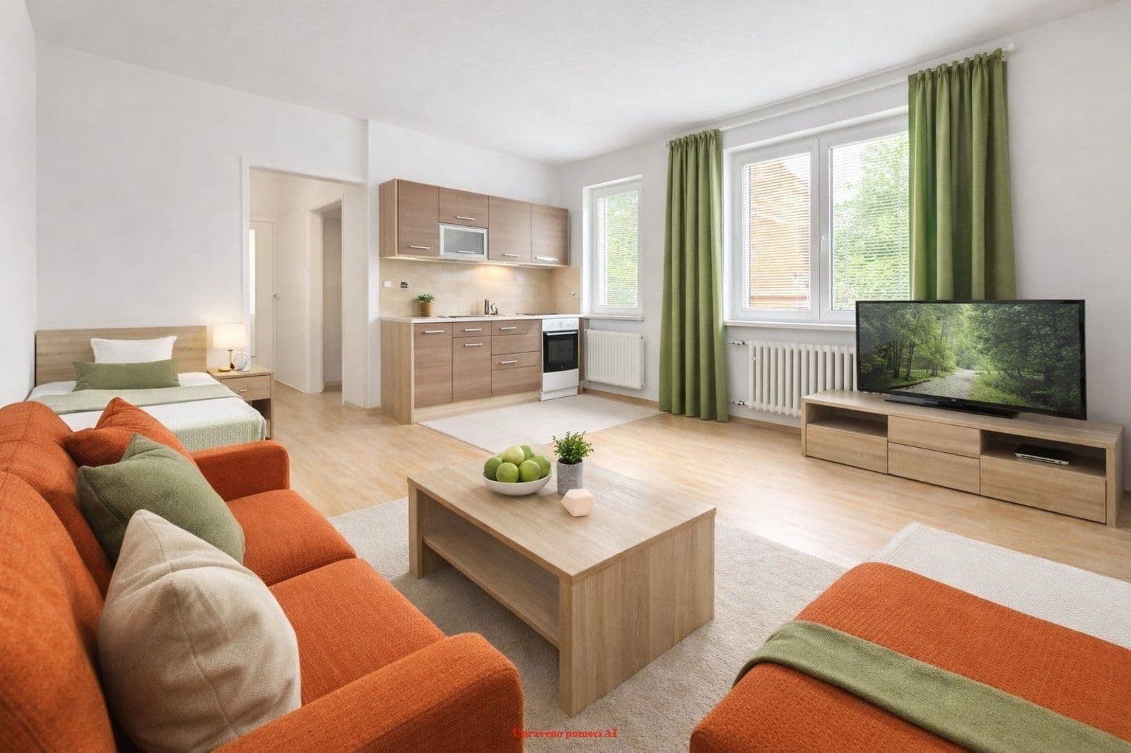 Studio flat to rent, 28 m², Brožíkova, Karviná, Moravskoslezský Region Studio flat to rent, 28 m², Brožíkova, Karviná, Moravskoslezský Region
