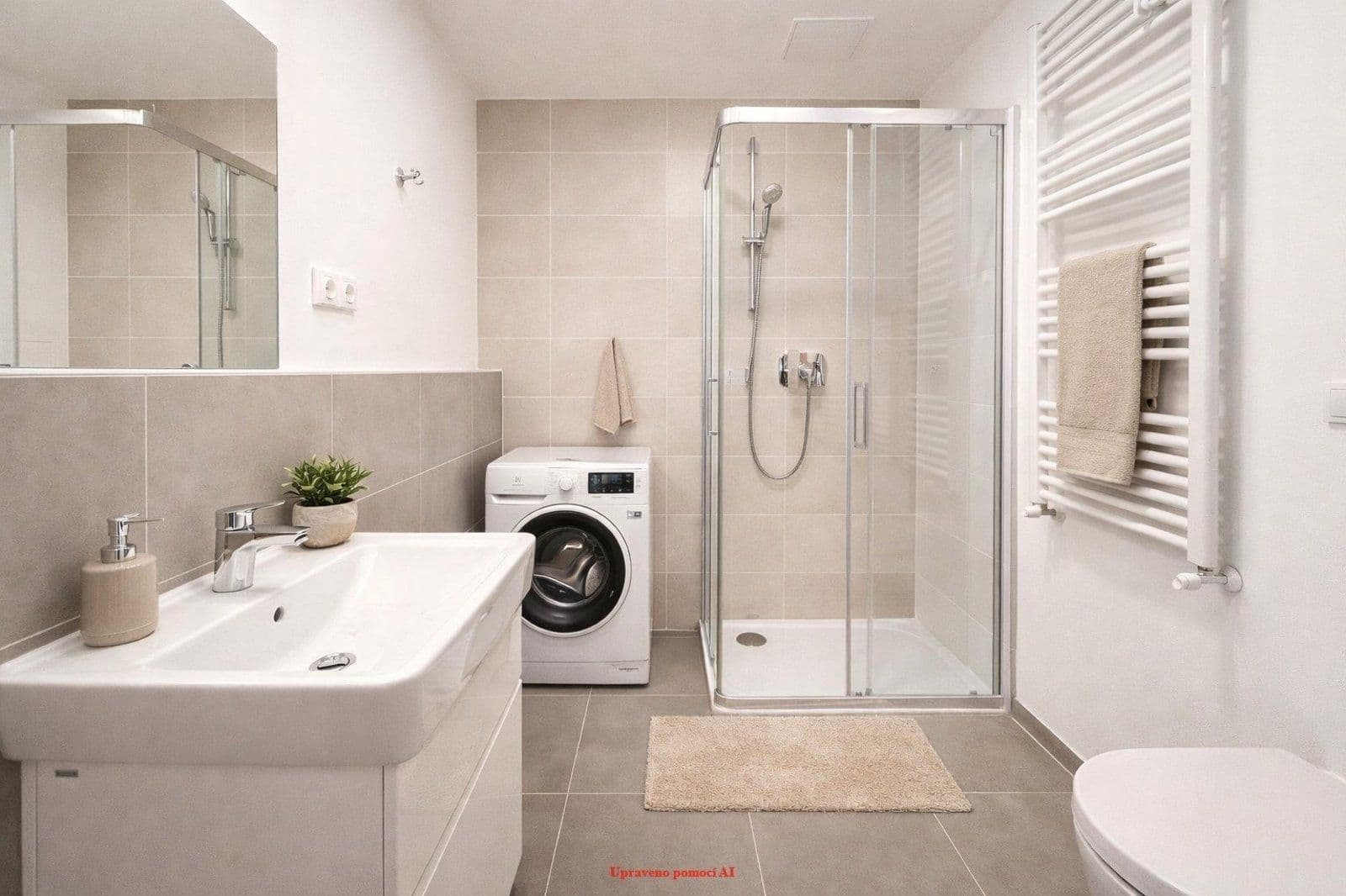 2 bedroom flat to rent, 47 m², Vrbenského, Prague, Prague 2 bedroom flat to rent, 47 m², Vrbenského, Prague, Prague