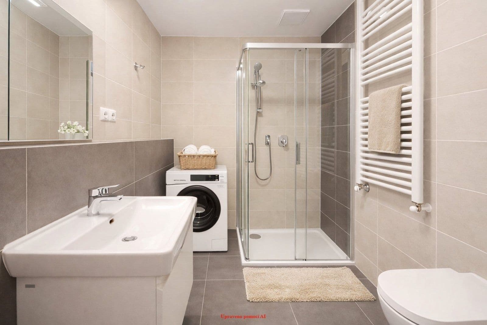 2 bedroom flat to rent, 47 m², Vrbenského, Prague, Prague 2 bedroom flat to rent, 47 m², Vrbenského, Prague, Prague