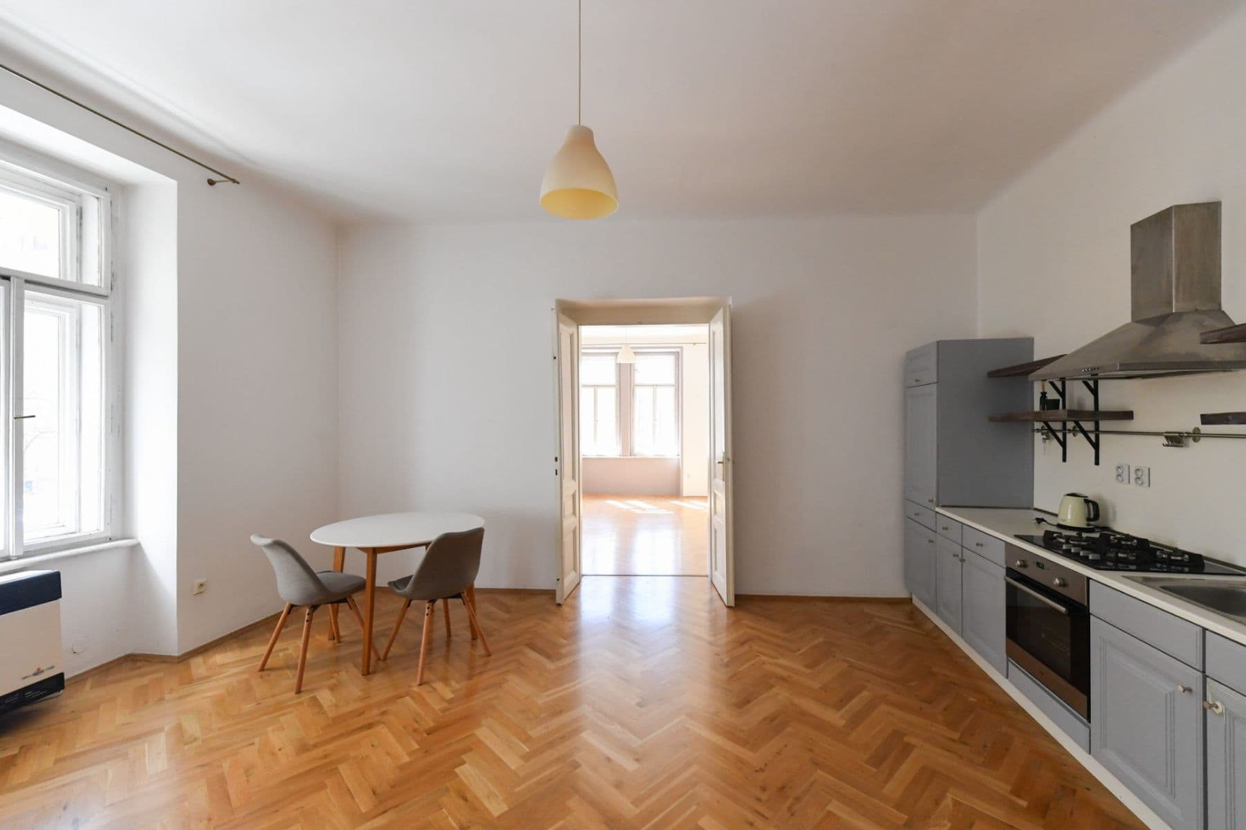 1 bedroom with open-plan kitchen flat to rent, 53 m², Slovinská, Prague, Prague 1 bedroom with open-plan kitchen flat to rent, 53 m², Slovinská, Prague, Prague
