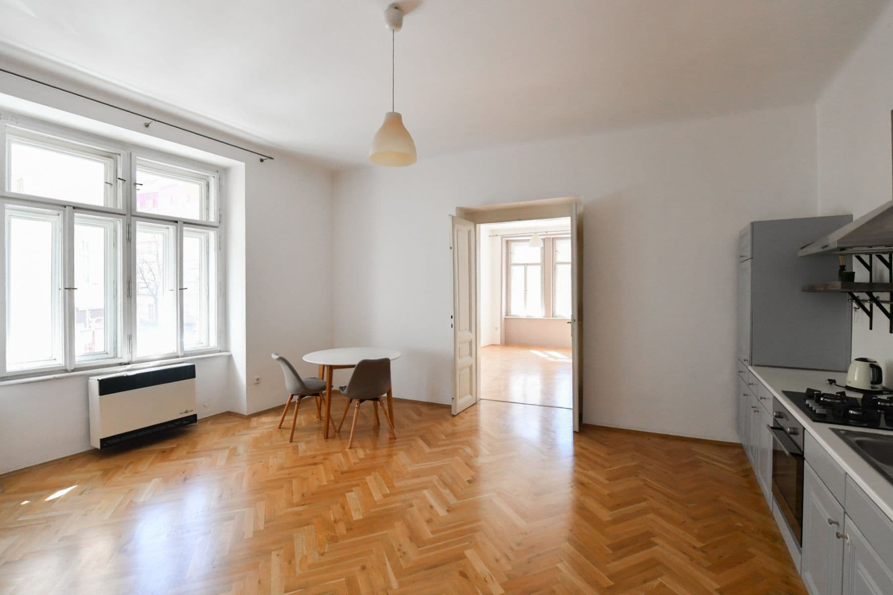 1 bedroom with open-plan kitchen flat to rent, 53 m², Slovinská, Prague, Prague 1 bedroom with open-plan kitchen flat to rent, 53 m², Slovinská, Prague, Prague