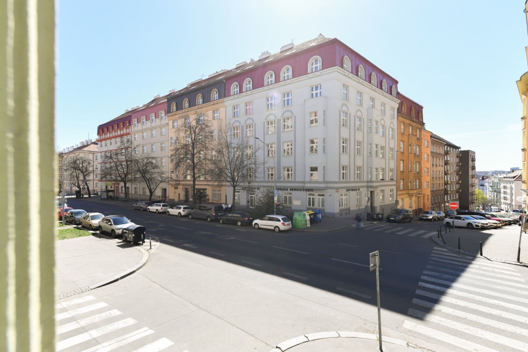1 bedroom with open-plan kitchen flat to rent, 53 m², Slovinská, Prague, Prague 1 bedroom with open-plan kitchen flat to rent, 53 m², Slovinská, Prague, Prague