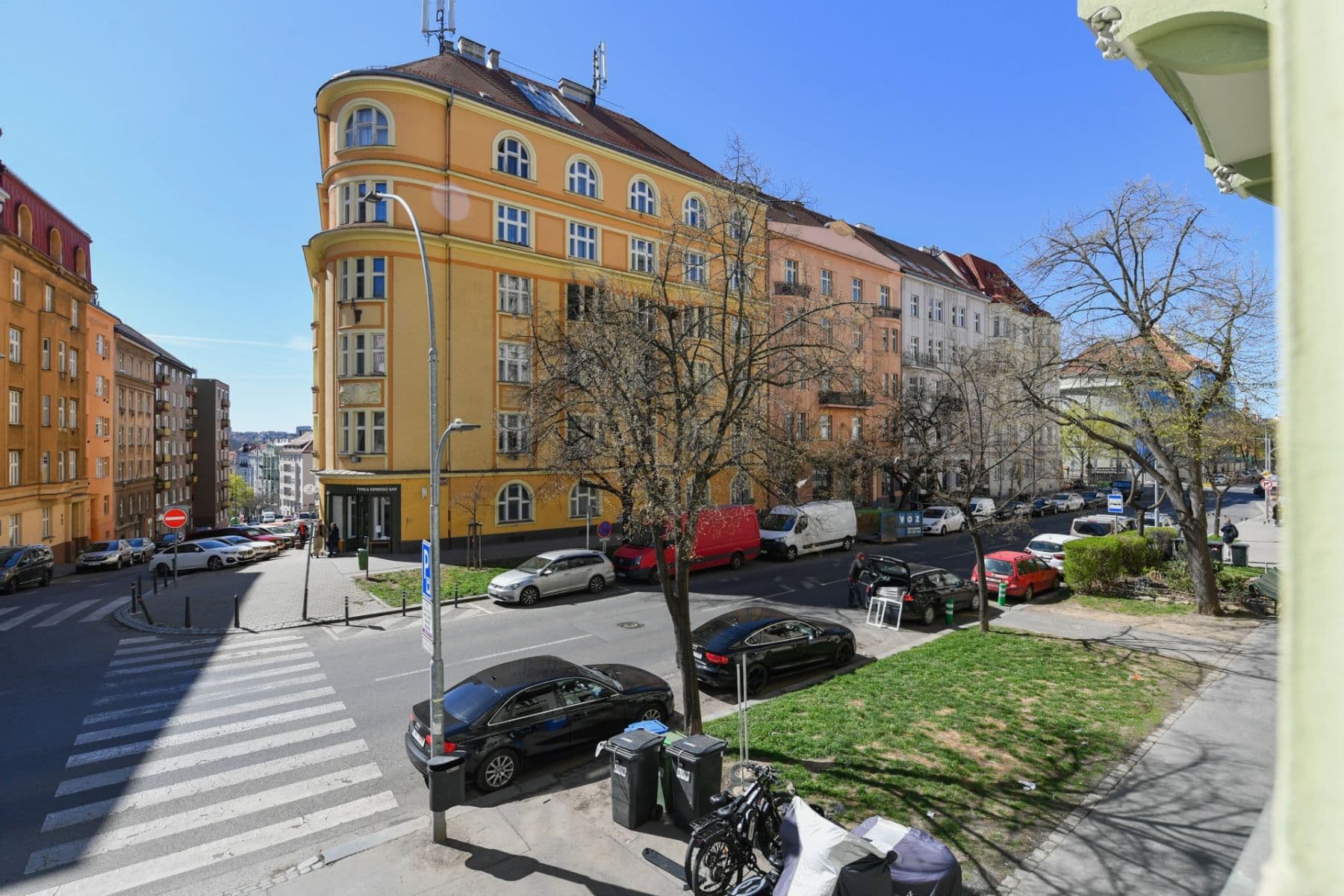 1 bedroom with open-plan kitchen flat to rent, 53 m², Slovinská, Prague, Prague 1 bedroom with open-plan kitchen flat to rent, 53 m², Slovinská, Prague, Prague