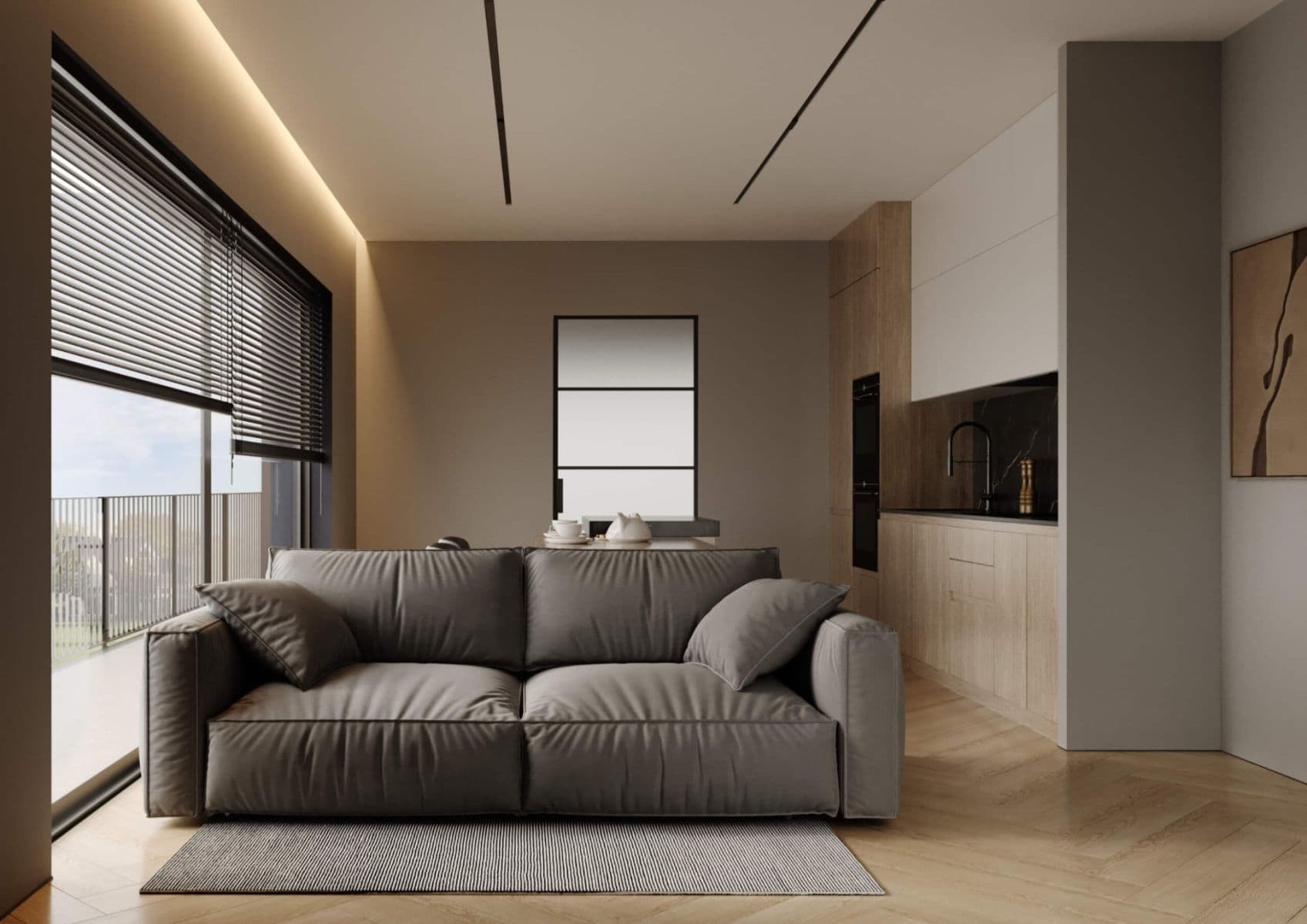 1 bedroom with open-plan kitchen flat for sale, 45 m², Na Cikorce, Prague, Prague 1 bedroom with open-plan kitchen flat for sale, 45 m², Na Cikorce, Prague, Prague