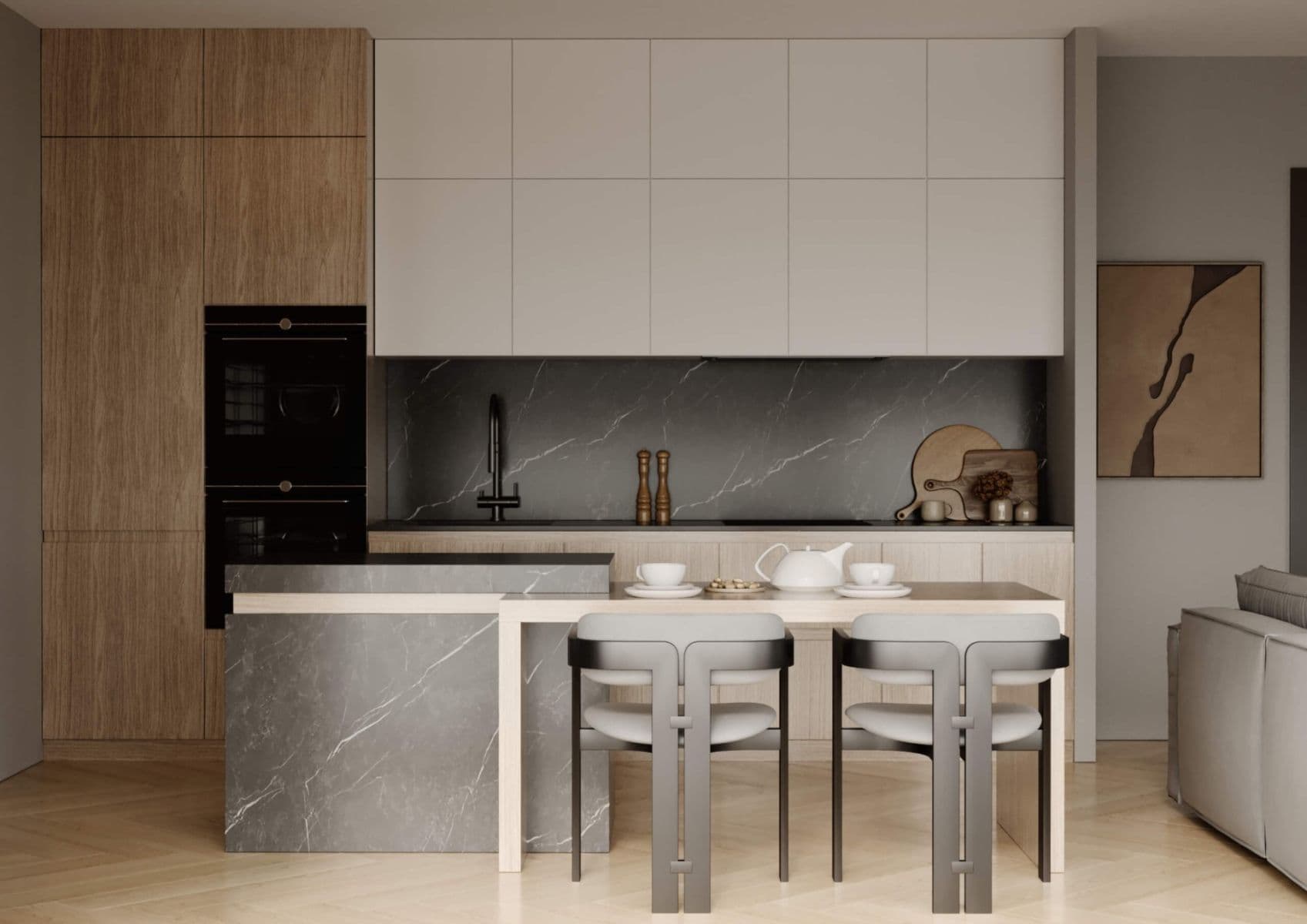 1 bedroom with open-plan kitchen flat for sale, 38 m², Na Cikorce, Prague, Prague 1 bedroom with open-plan kitchen flat for sale, 38 m², Na Cikorce, Prague, Prague
