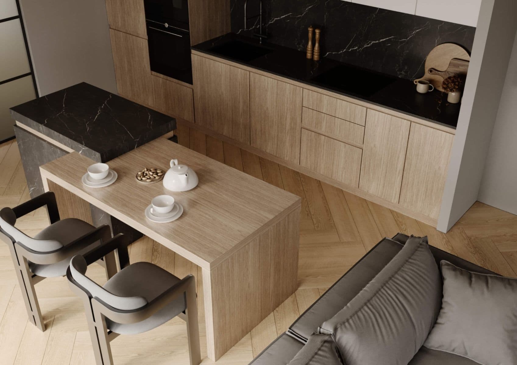 1 bedroom with open-plan kitchen flat for sale, 53 m², Na Cikorce, Prague, Prague 1 bedroom with open-plan kitchen flat for sale, 53 m², Na Cikorce, Prague, Prague