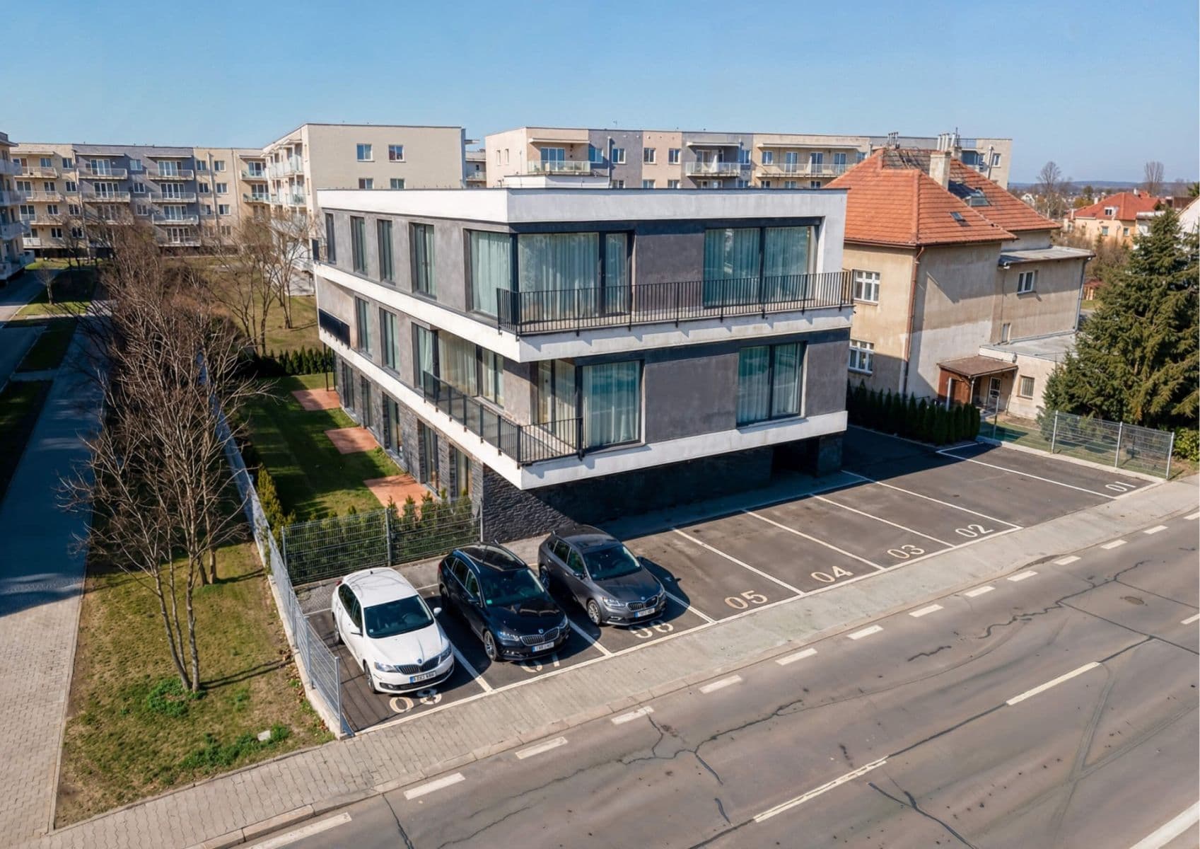 1 bedroom with open-plan kitchen flat for sale, 56 m², Na Cikorce, Prague, Prague 1 bedroom with open-plan kitchen flat for sale, 56 m², Na Cikorce, Prague, Prague