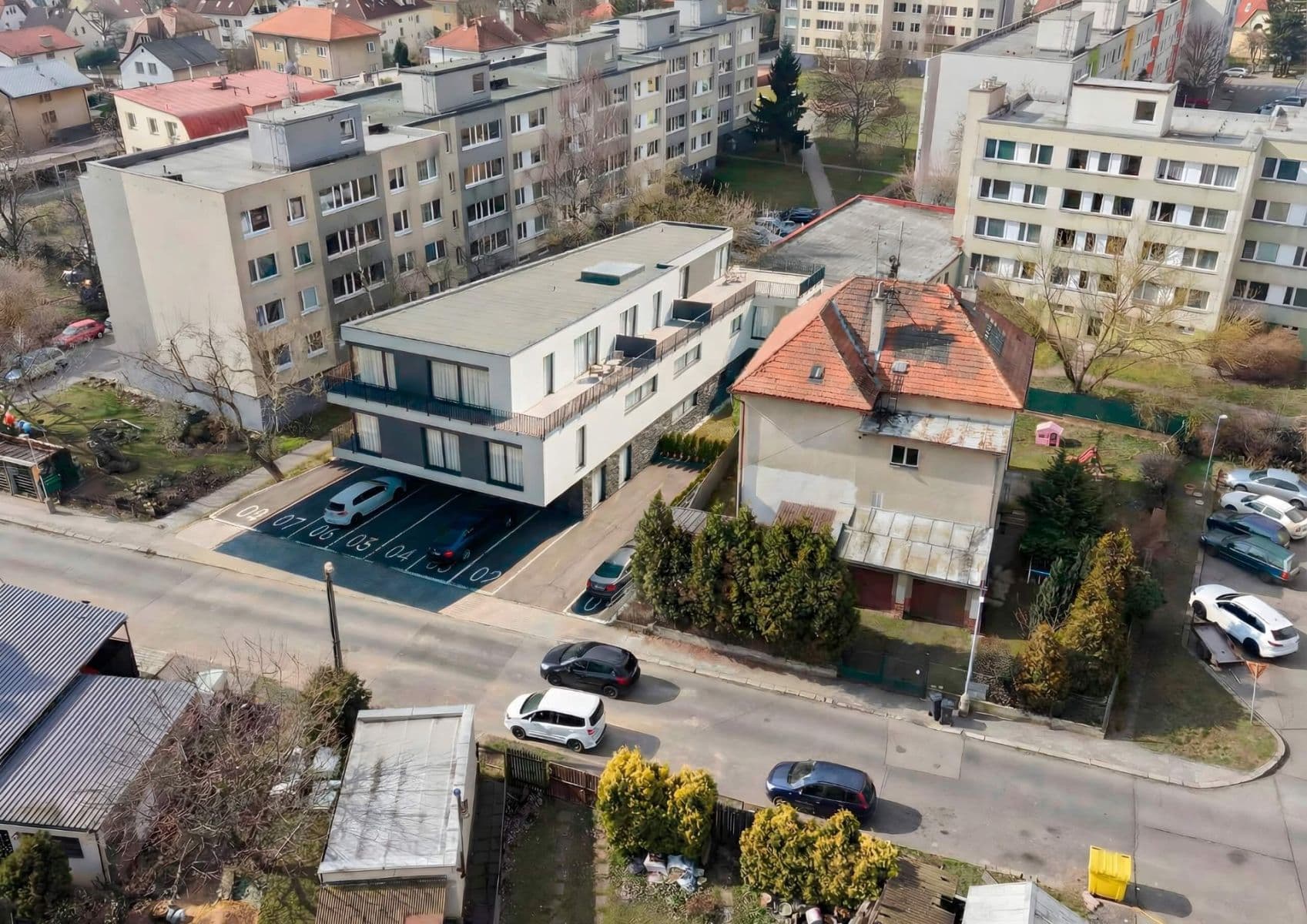 1 bedroom with open-plan kitchen flat for sale, 56 m², Na Cikorce, Prague, Prague 1 bedroom with open-plan kitchen flat for sale, 56 m², Na Cikorce, Prague, Prague