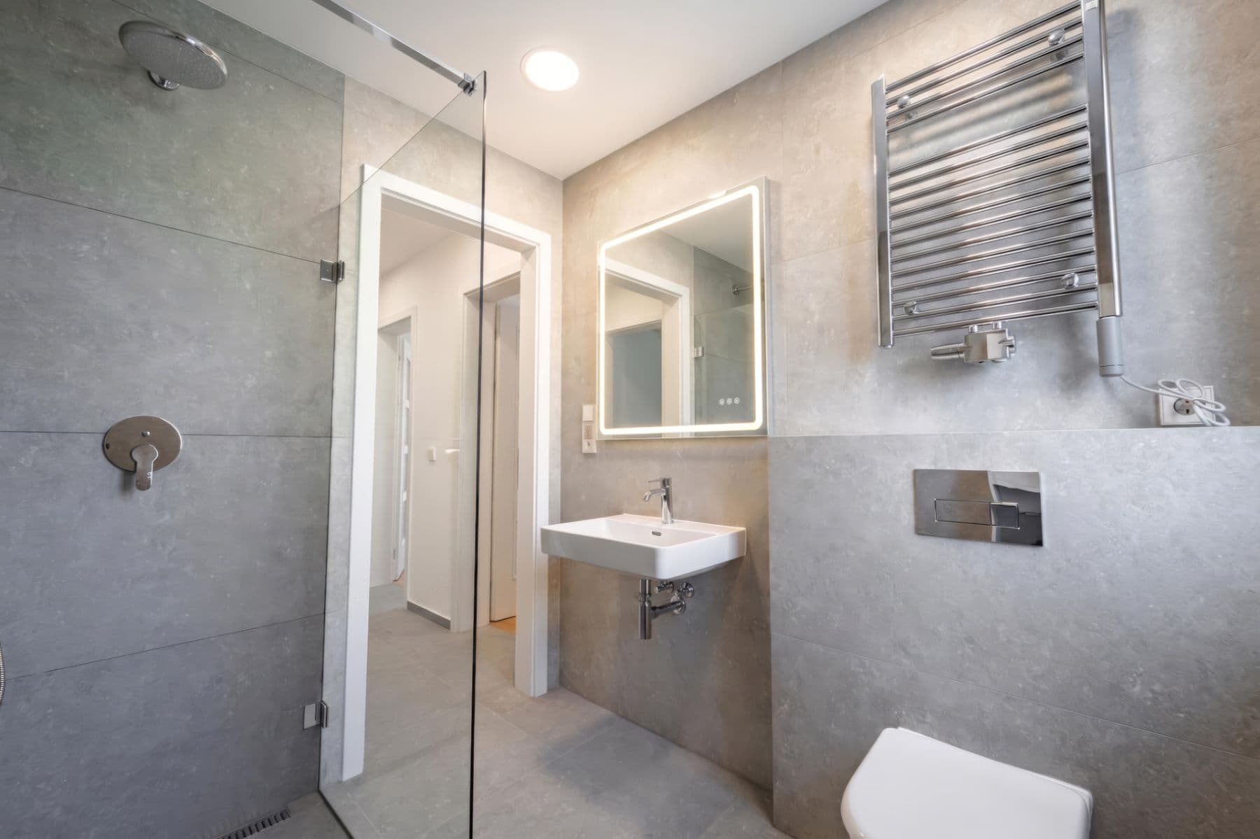 1 bedroom with open-plan kitchen flat to rent, 30 m², Pod Drinopolem, Prague, Prague 1 bedroom with open-plan kitchen flat to rent, 30 m², Pod Drinopolem, Prague, Prague