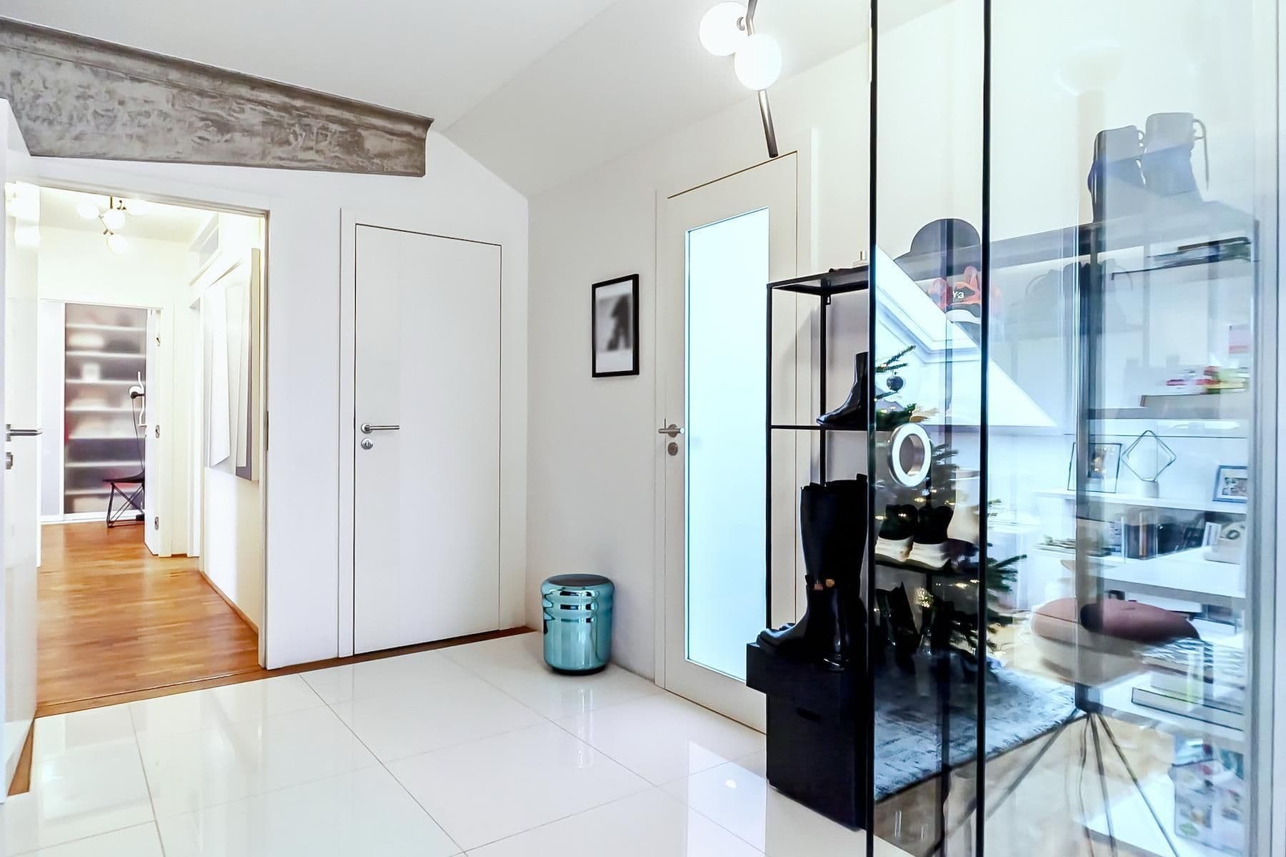 2 bedroom with open-plan kitchen flat for sale, 143 m², Evropská, Prague, Prague 2 bedroom with open-plan kitchen flat for sale, 143 m², Evropská, Prague, Prague