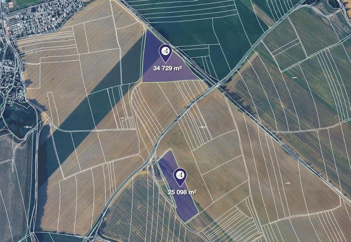 plot for sale, 76,424 m², Vstiš, Plzeňský Region plot for sale, 76,424 m², Vstiš, Plzeňský Region