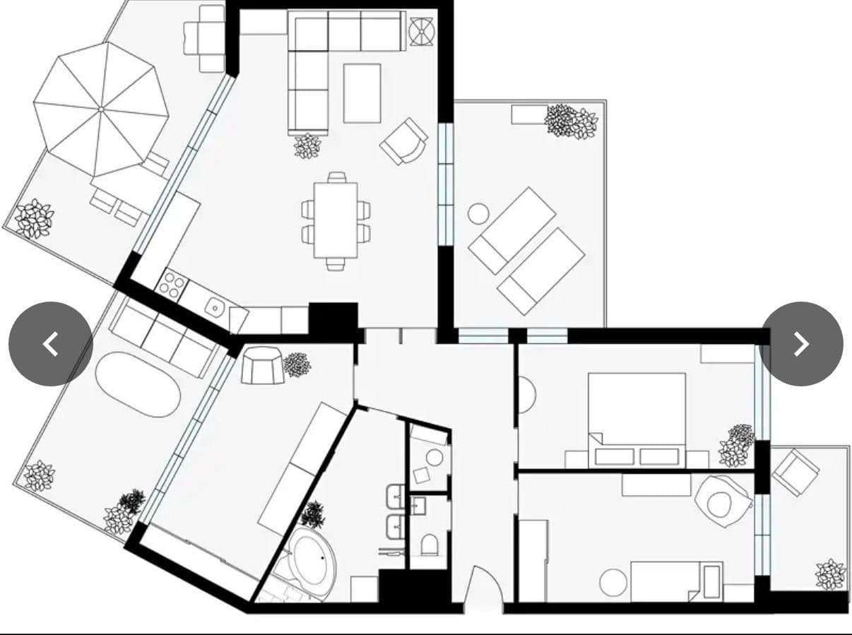 3 bedroom with open-plan kitchen flat for sale, 108 m², Smiřického, Prague, Prague 3 bedroom with open-plan kitchen flat for sale, 108 m², Smiřického, Prague, Prague