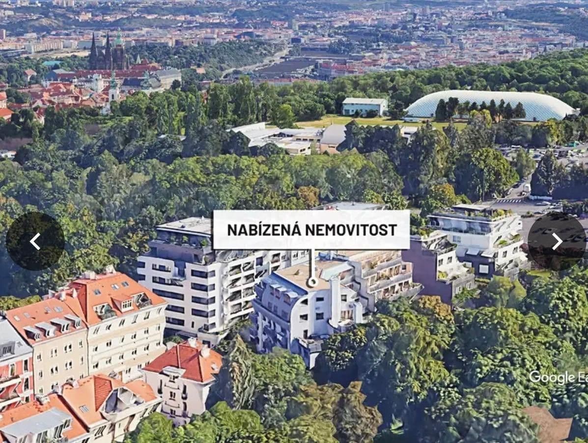 3 bedroom with open-plan kitchen flat for sale, 108 m², Smiřického, Prague, Prague 3 bedroom with open-plan kitchen flat for sale, 108 m², Smiřického, Prague, Prague