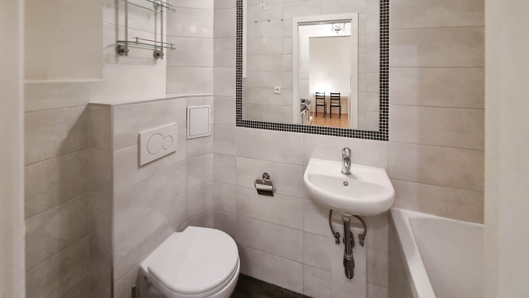 Studio flat for sale, 31 m², Tusarova, Prague, Prague Studio flat for sale, 31 m², Tusarova, Prague, Prague