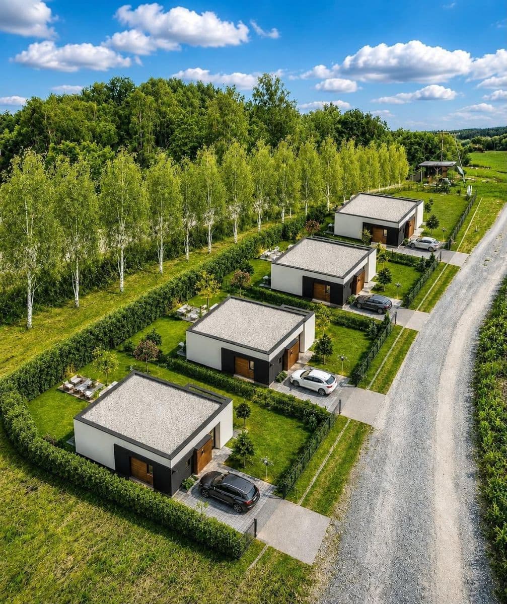 plot for sale, 2,300 m², Prosetín, Pardubický Region plot for sale, 2,300 m², Prosetín, Pardubický Region
