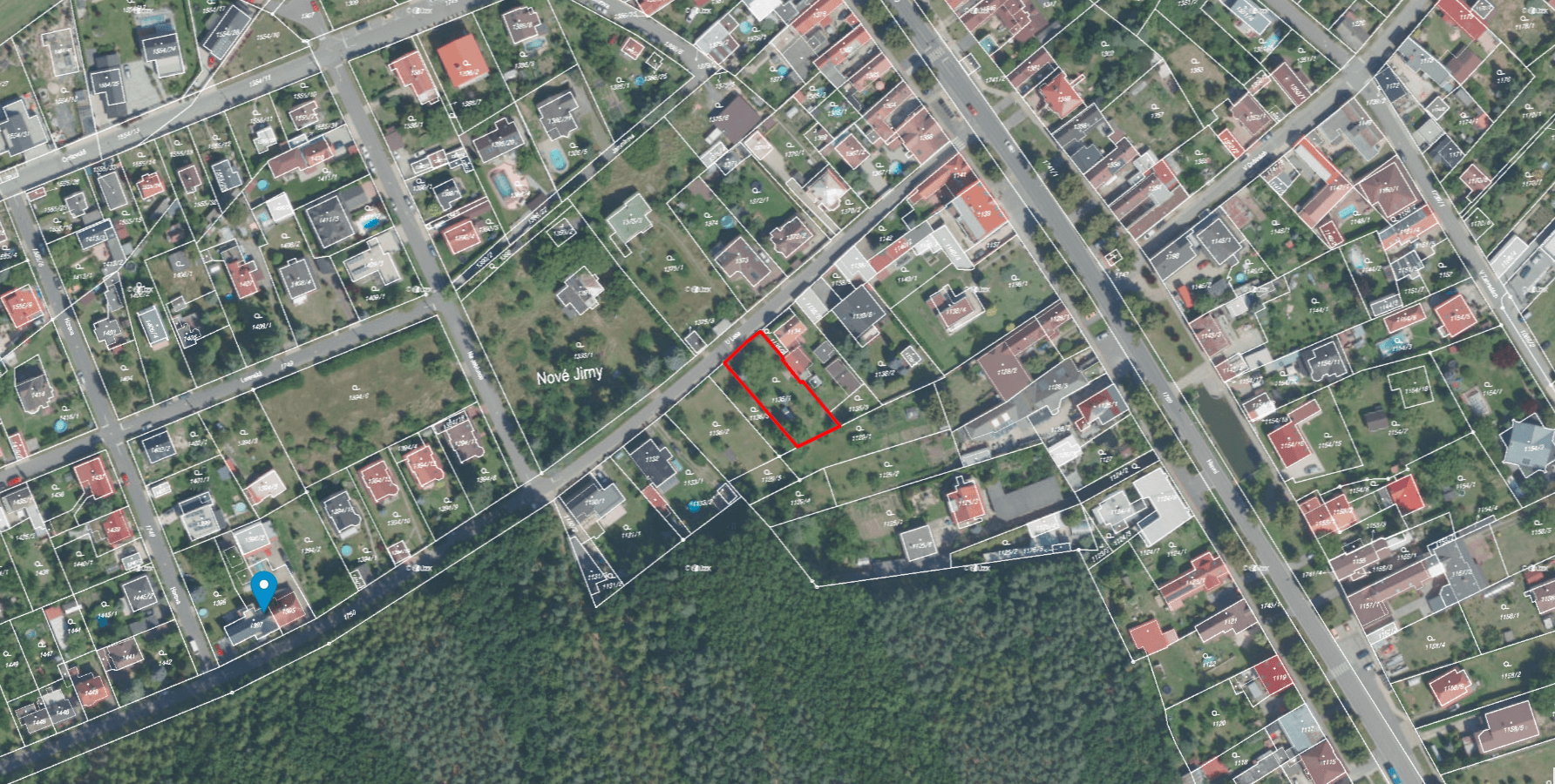 plot for sale, 685 m², U Lesa, Jirny, Středočeský Region plot for sale, 685 m², U Lesa, Jirny, Středočeský Region