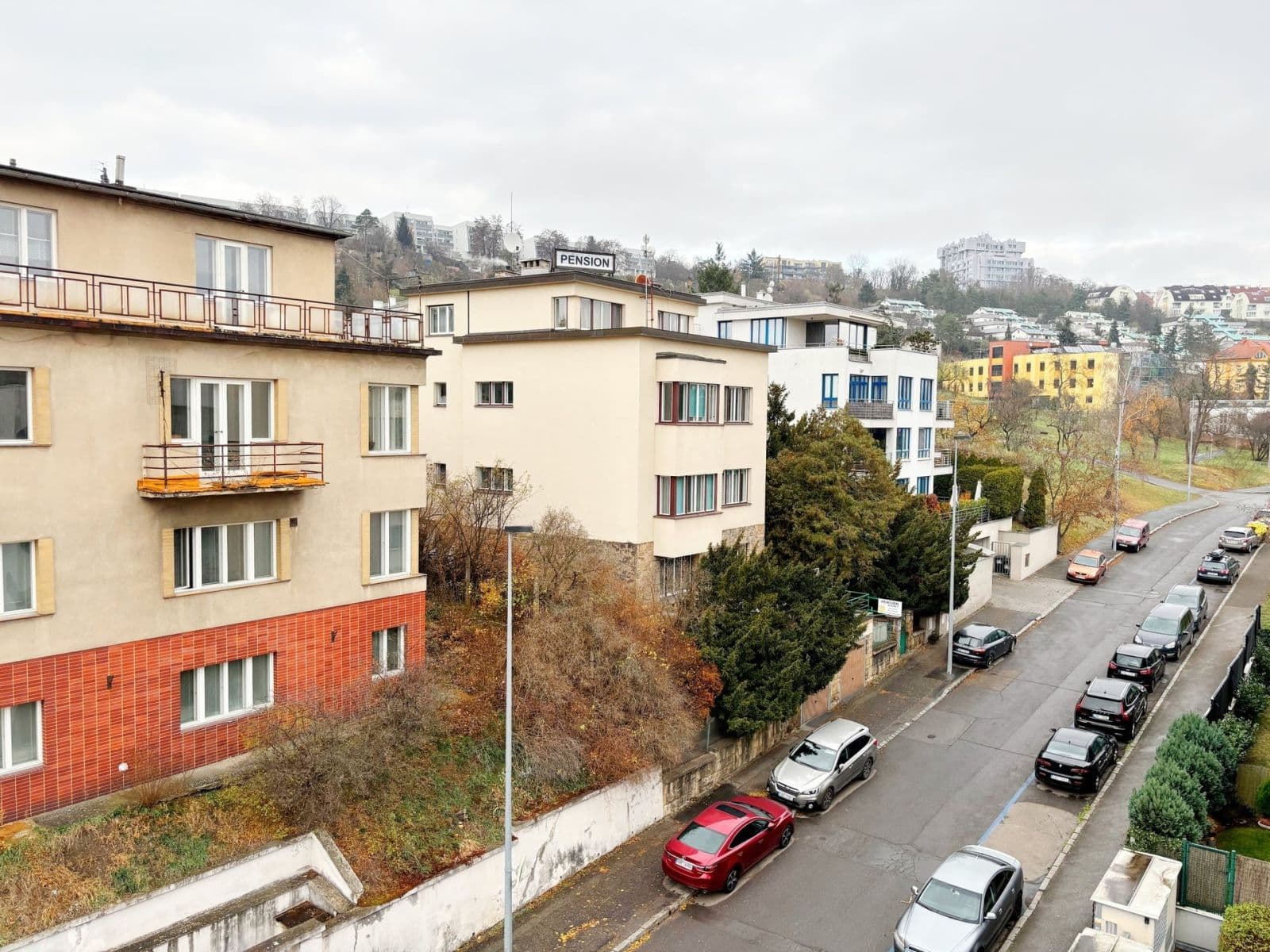1 bedroom with open-plan kitchen flat to rent, 38 m², Nad Rokoskou, Prague, Prague 1 bedroom with open-plan kitchen flat to rent, 38 m², Nad Rokoskou, Prague, Prague