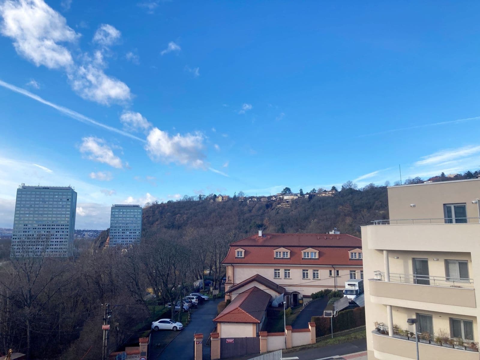 1 bedroom with open-plan kitchen flat to rent, 38 m², Nad Rokoskou, Prague, Prague 1 bedroom with open-plan kitchen flat to rent, 38 m², Nad Rokoskou, Prague, Prague