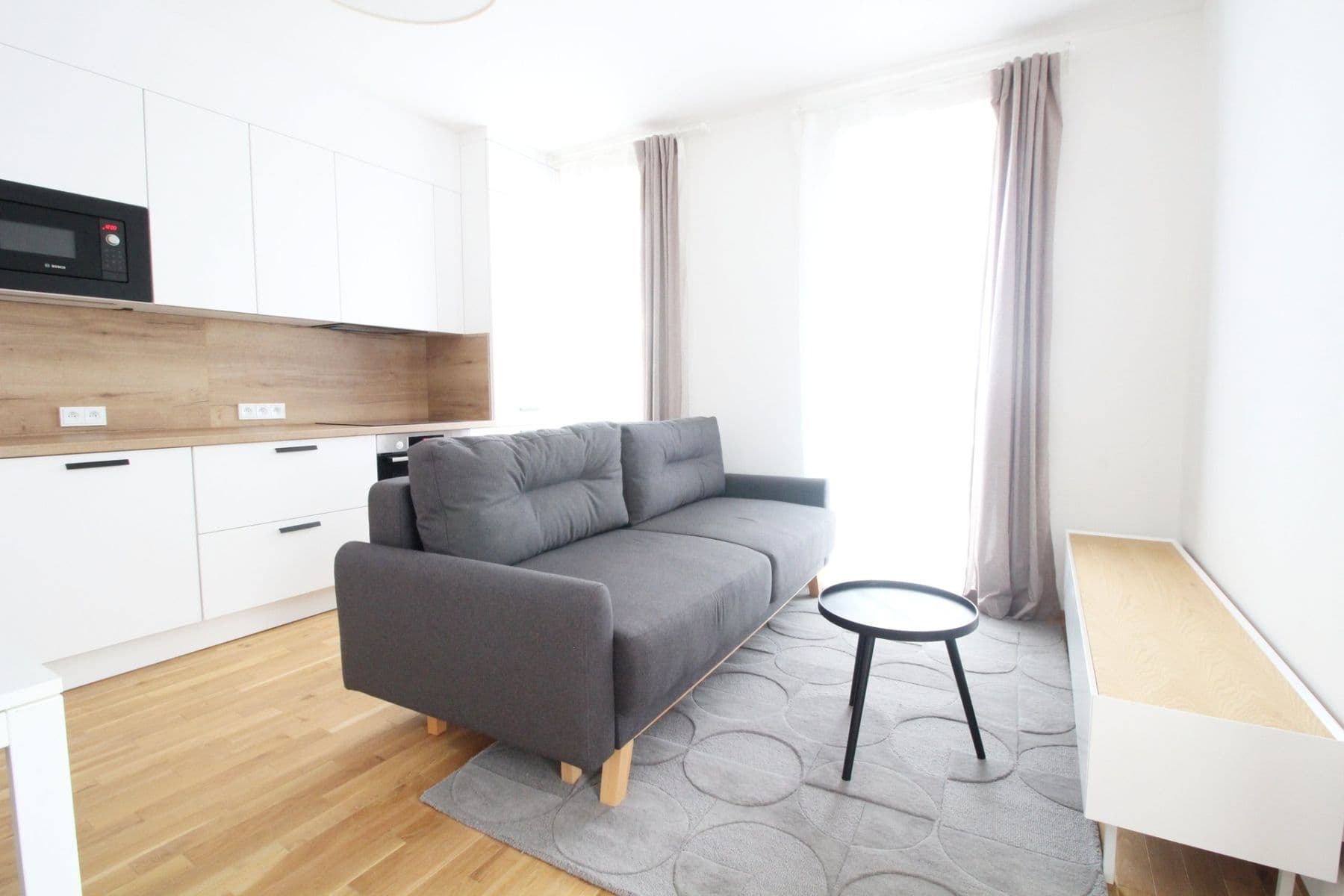 1 bedroom with open-plan kitchen flat to rent, 38 m², Nad Rokoskou, Prague, Prague 1 bedroom with open-plan kitchen flat to rent, 38 m², Nad Rokoskou, Prague, Prague