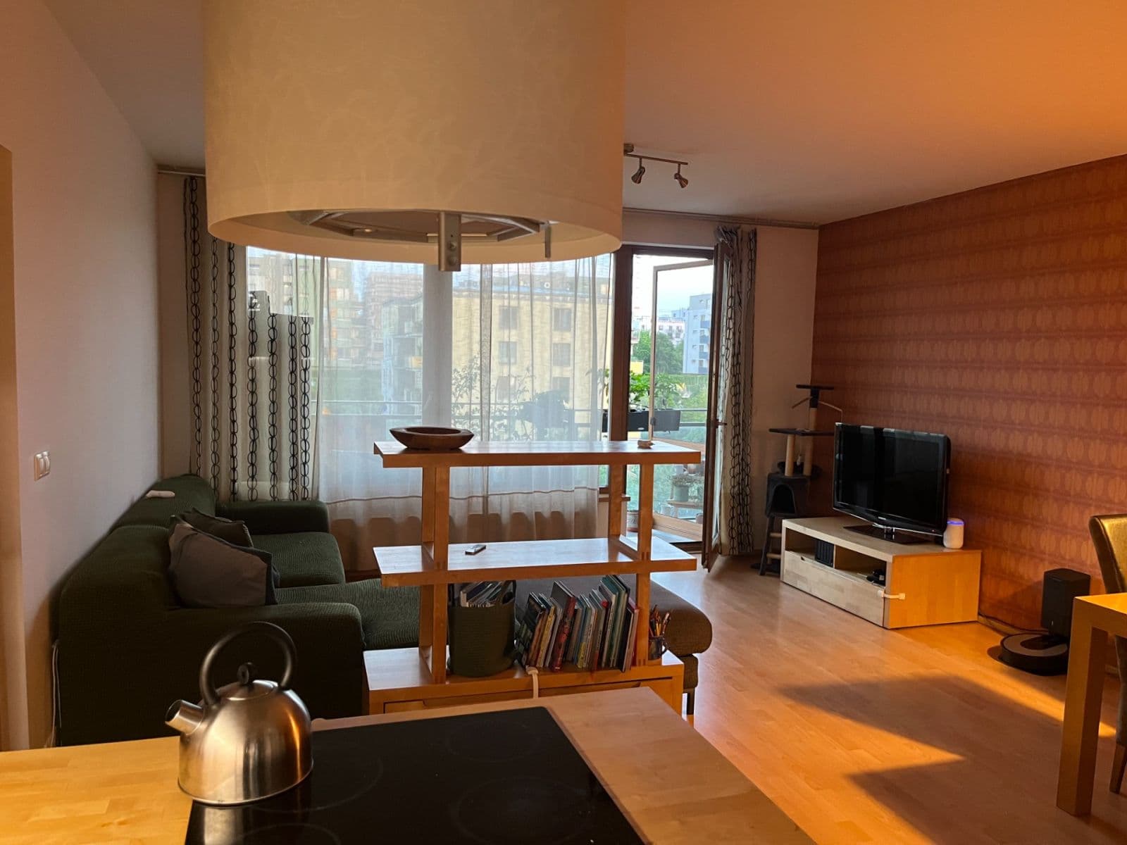 2 bedroom with open-plan kitchen flat to rent, 79 m², Nepelova, Prague, Prague 2 bedroom with open-plan kitchen flat to rent, 79 m², Nepelova, Prague, Prague