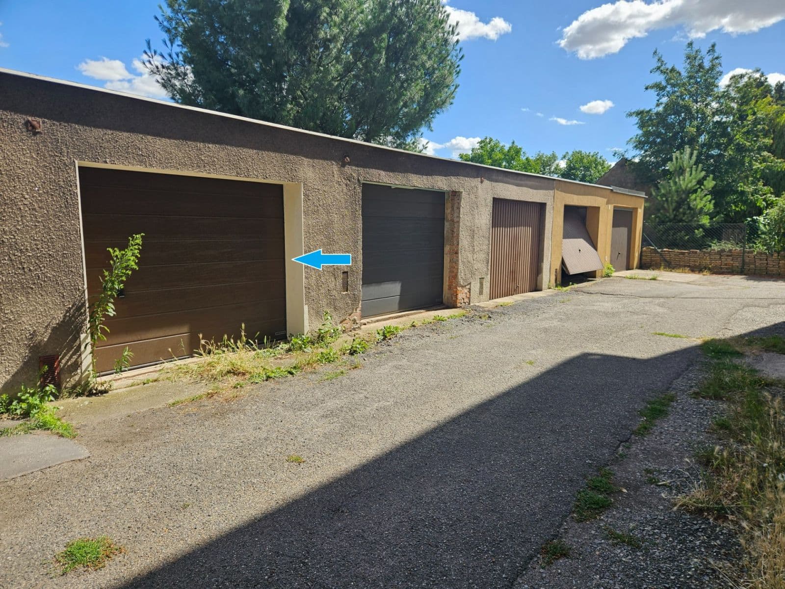 garage to rent, 20 m², Buštěhrad, Středočeský Region garage to rent, 20 m², Buštěhrad, Středočeský Region