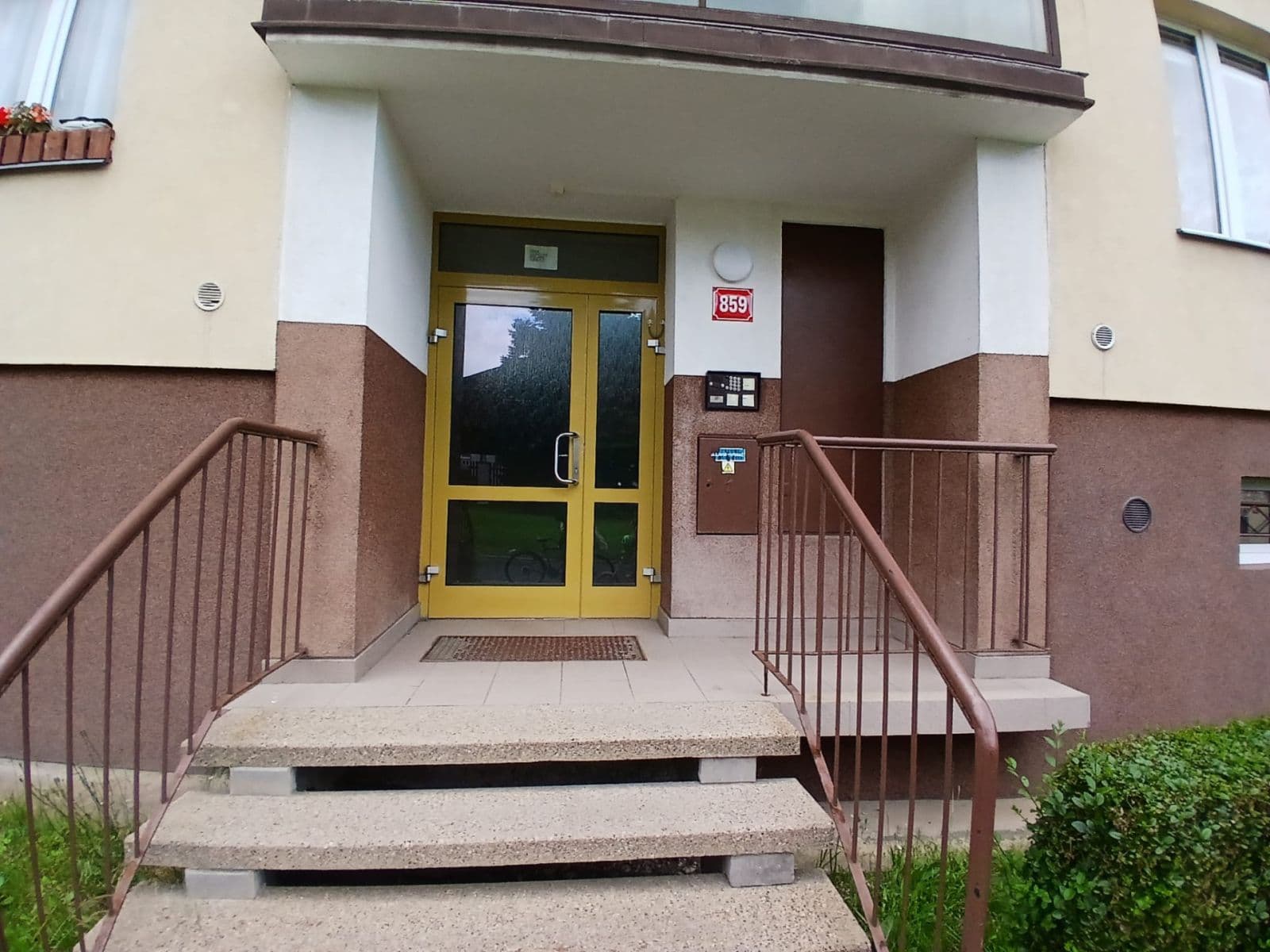 Small studio flat for sale, 20 m², U Porcelánky, Chodov, Karlovarský Region Small studio flat for sale, 20 m², U Porcelánky, Chodov, Karlovarský Region
