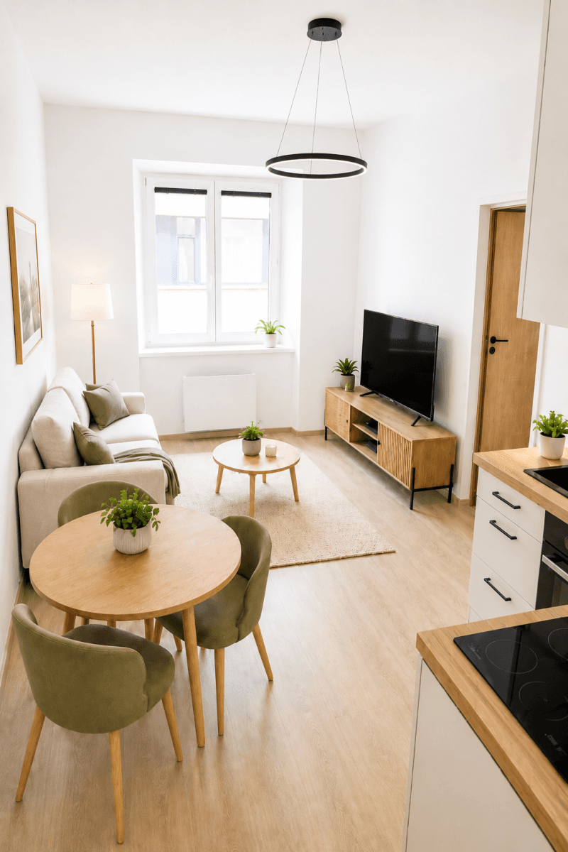 1 bedroom with open-plan kitchen flat for sale, 37 m², Vrchlického, Prague, Prague 1 bedroom with open-plan kitchen flat for sale, 37 m², Vrchlického, Prague, Prague