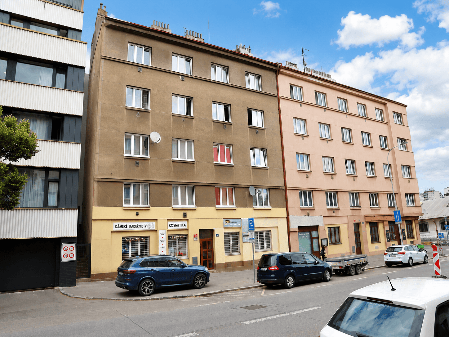 1 bedroom with open-plan kitchen flat for sale, 37 m², Vrchlického, Prague, Prague 1 bedroom with open-plan kitchen flat for sale, 37 m², Vrchlického, Prague, Prague