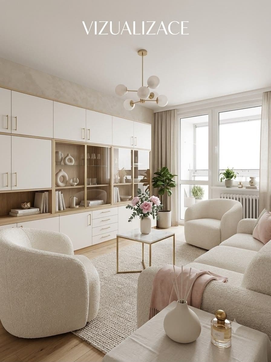 1 bedroom with open-plan kitchen flat for sale, 47 m², Kozmíkova, Prague, Prague 1 bedroom with open-plan kitchen flat for sale, 47 m², Kozmíkova, Prague, Prague