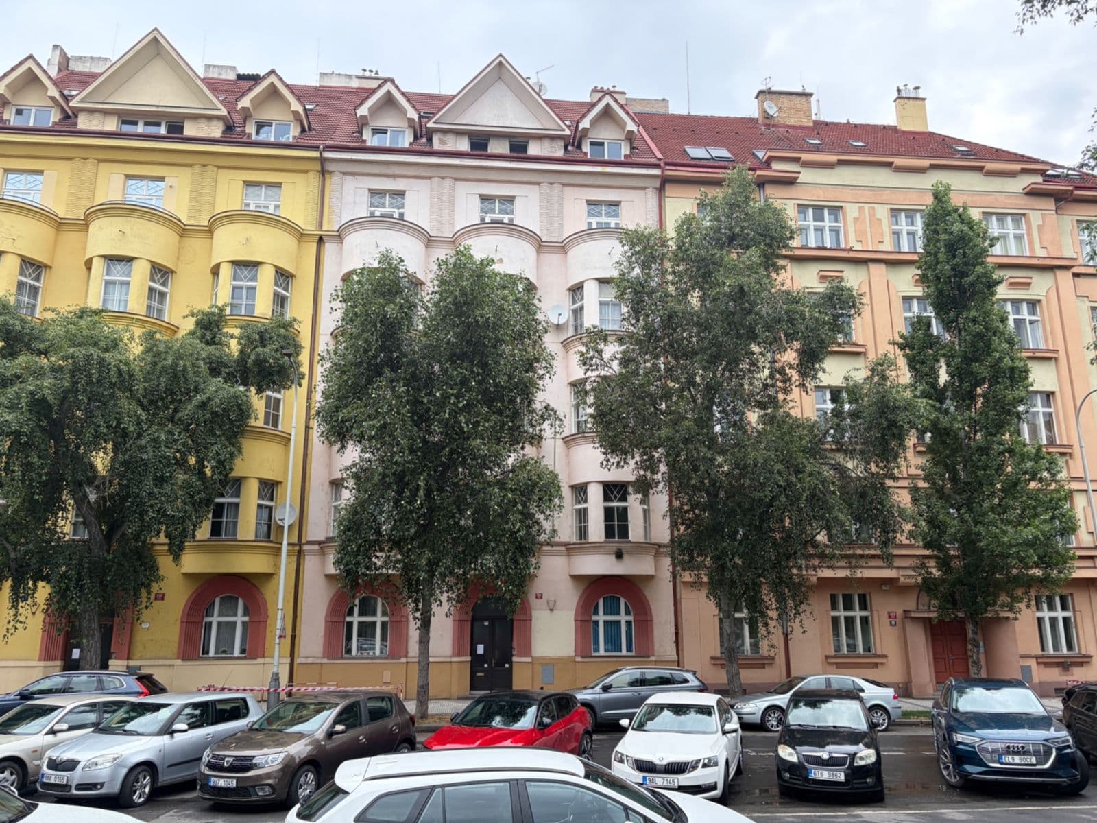 3 bedroom with open-plan kitchen flat for sale, 110 m², Václavkova, Prague, Prague 3 bedroom with open-plan kitchen flat for sale, 110 m², Václavkova, Prague, Prague