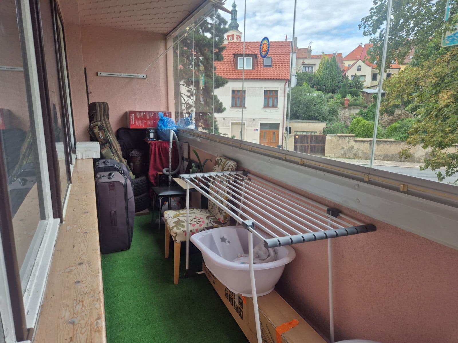 Studio flat to rent, 26 m², Všehlušická, Slaný, Středočeský Region Studio flat to rent, 26 m², Všehlušická, Slaný, Středočeský Region