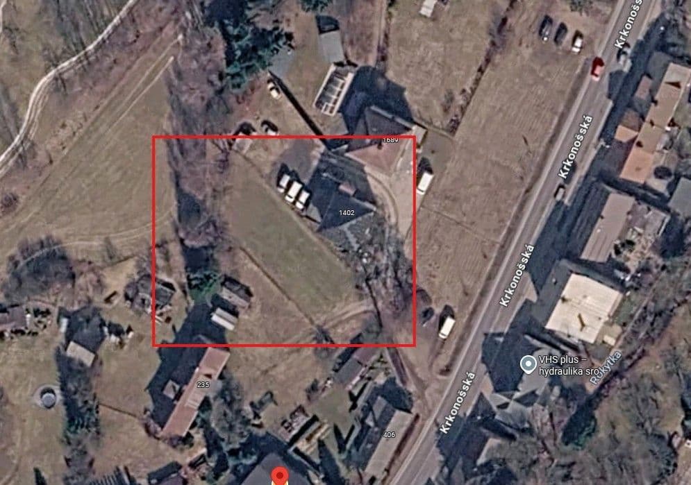 plot for sale, 1,000 m², Krkonošská, Nová Paka, Královéhradecký Region plot for sale, 1,000 m², Krkonošská, Nová Paka, Královéhradecký Region
