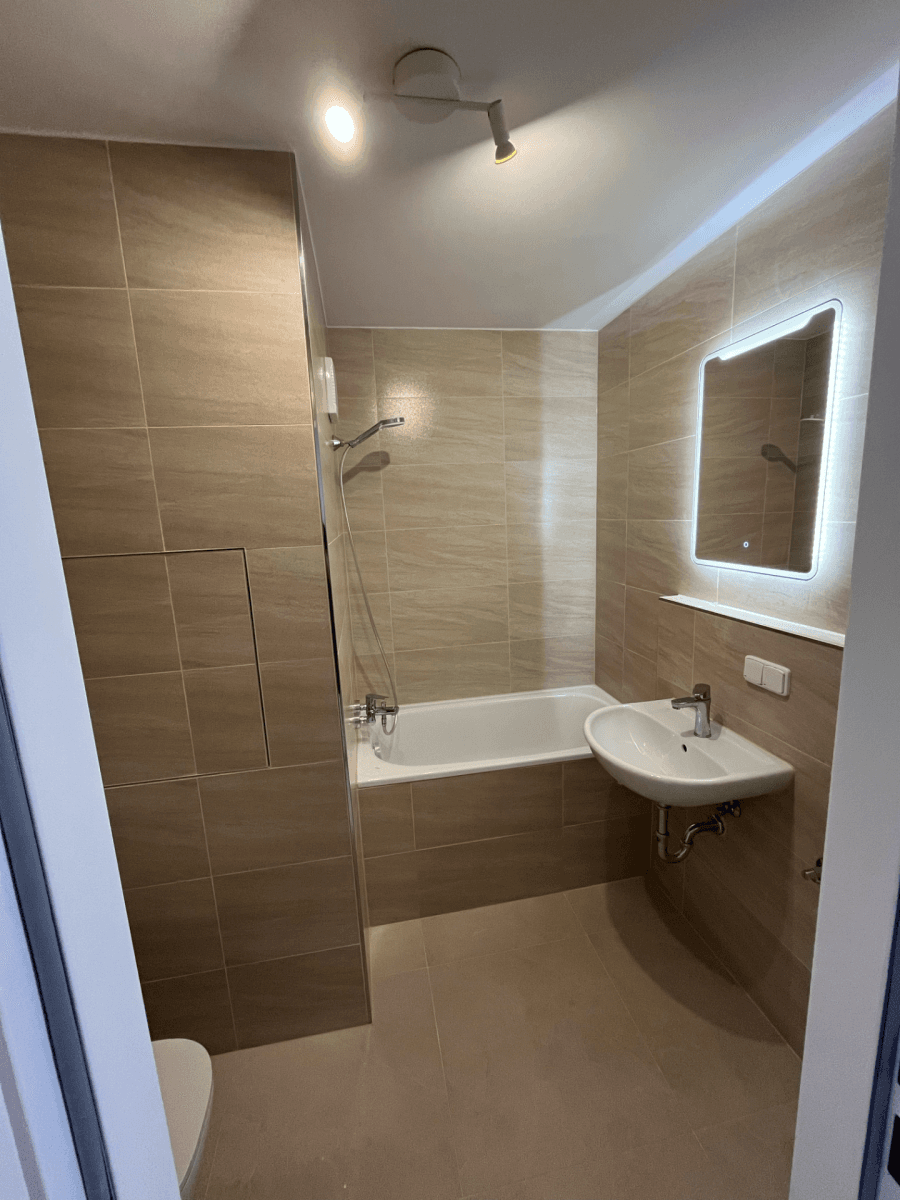 1 bedroom with open-plan kitchen flat to rent, 43 m², Kupeckého, Prague, Prague 1 bedroom with open-plan kitchen flat to rent, 43 m², Kupeckého, Prague, Prague