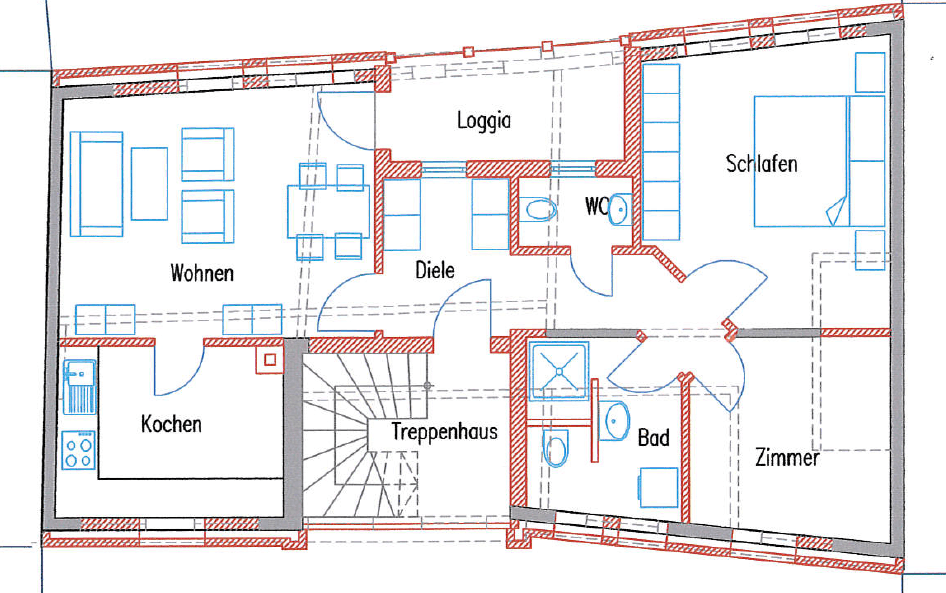 3 bedroom flat to rent, 68 m², Legden, North Rhine-Westphalia 3 bedroom flat to rent, 68 m², Legden, North Rhine-Westphalia