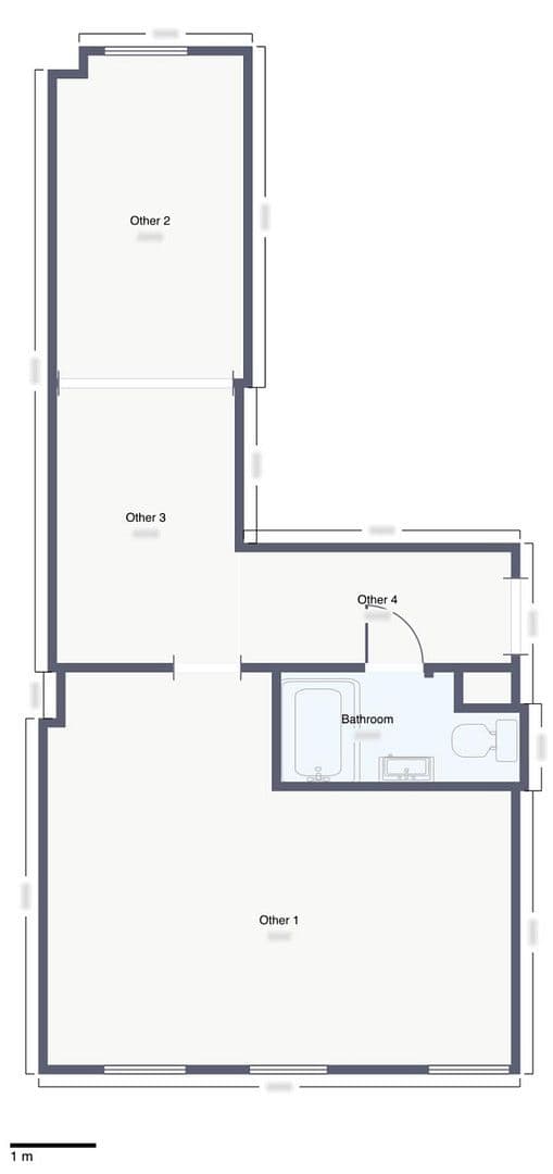 1 bedroom with open-plan kitchen flat to rent, 45 m², Gelsenkirchen, North Rhine-Westphalia 1 bedroom with open-plan kitchen flat to rent, 45 m², Gelsenkirchen, North Rhine-Westphalia