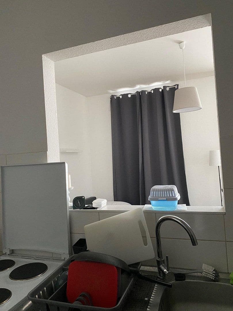 1 bedroom flat to rent, 33 m², Erfurt, Thuringia 1 bedroom flat to rent, 33 m², Erfurt, Thuringia