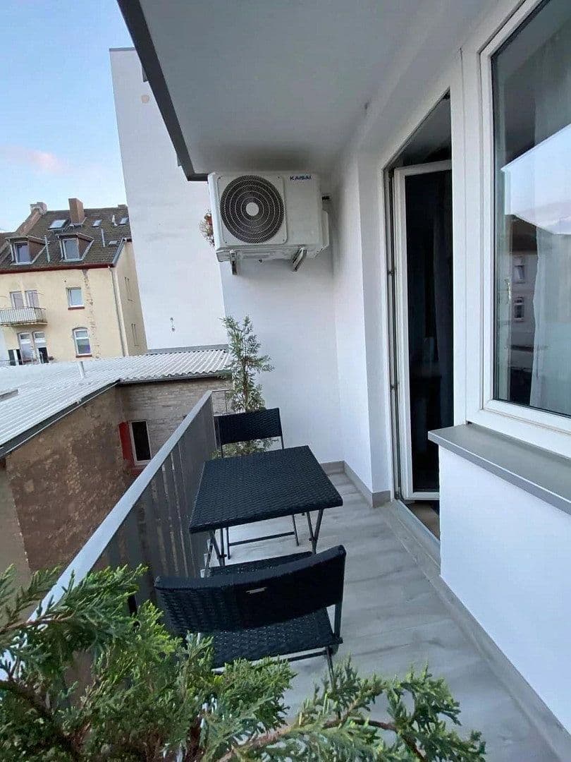 2 bedroom flat to rent, 60 m², Mannheim, Baden-Württemberg 2 bedroom flat to rent, 60 m², Mannheim, Baden-Württemberg