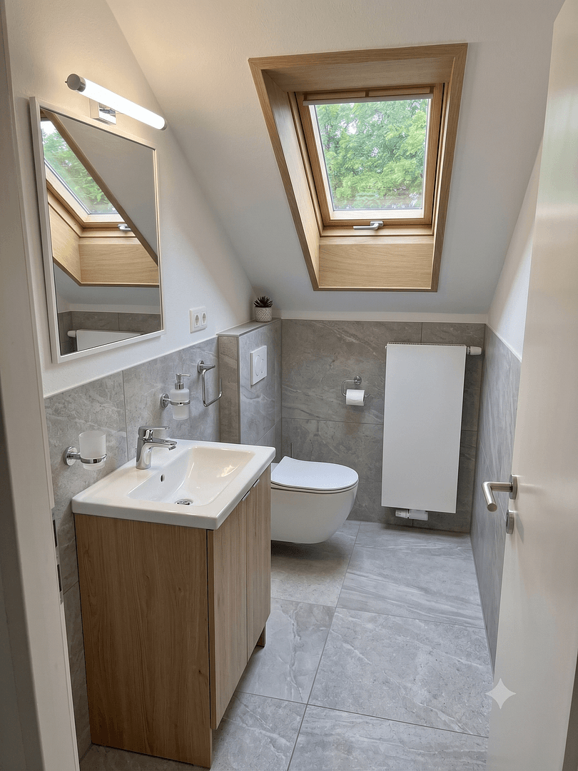 Studio flat to rent, 36 m², Hügelstraße 202, Frankfurt-Mitte-Nord, Hesse Studio flat to rent, 36 m², Hügelstraße 202, Frankfurt-Mitte-Nord, Hesse