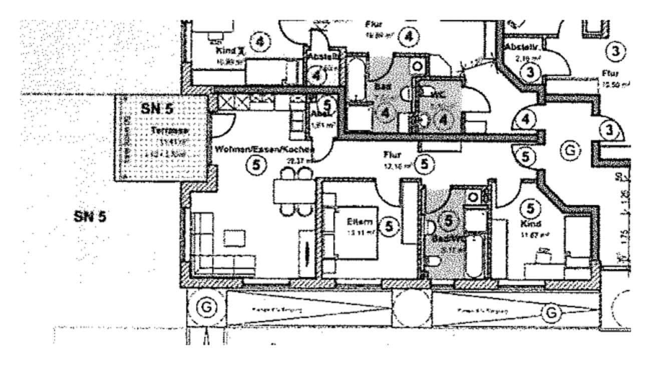 3 bedroom flat for sale, 75 m², Bellenberg, Bavaria 3 bedroom flat for sale, 75 m², Bellenberg, Bavaria