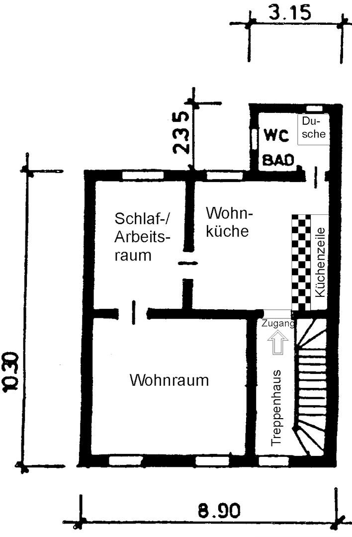 2 bedroom flat to rent, 56 m², Sternbuschweg 242, Duisburg, North Rhine-Westphalia 2 bedroom flat to rent, 56 m², Sternbuschweg 242, Duisburg, North Rhine-Westphalia