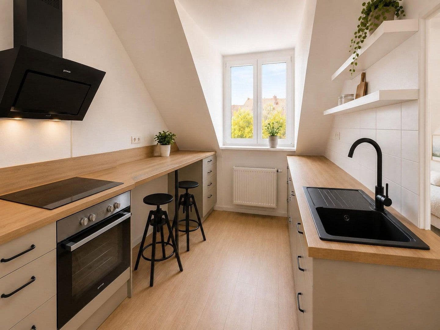 2 bedroom flat to rent, 52 m², Trojanstraße 16, Hanover, Lower Saxony 2 bedroom flat to rent, 52 m², Trojanstraße 16, Hanover, Lower Saxony