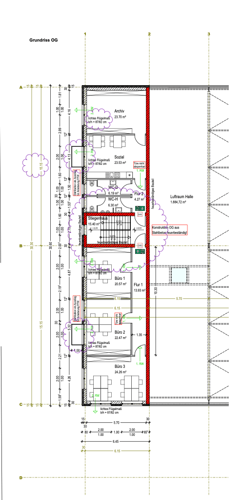 non-residential property to rent, 2,212 m², Winzerleite 4, Passau, Bavaria non-residential property to rent, 2,212 m², Winzerleite 4, Passau, Bavaria