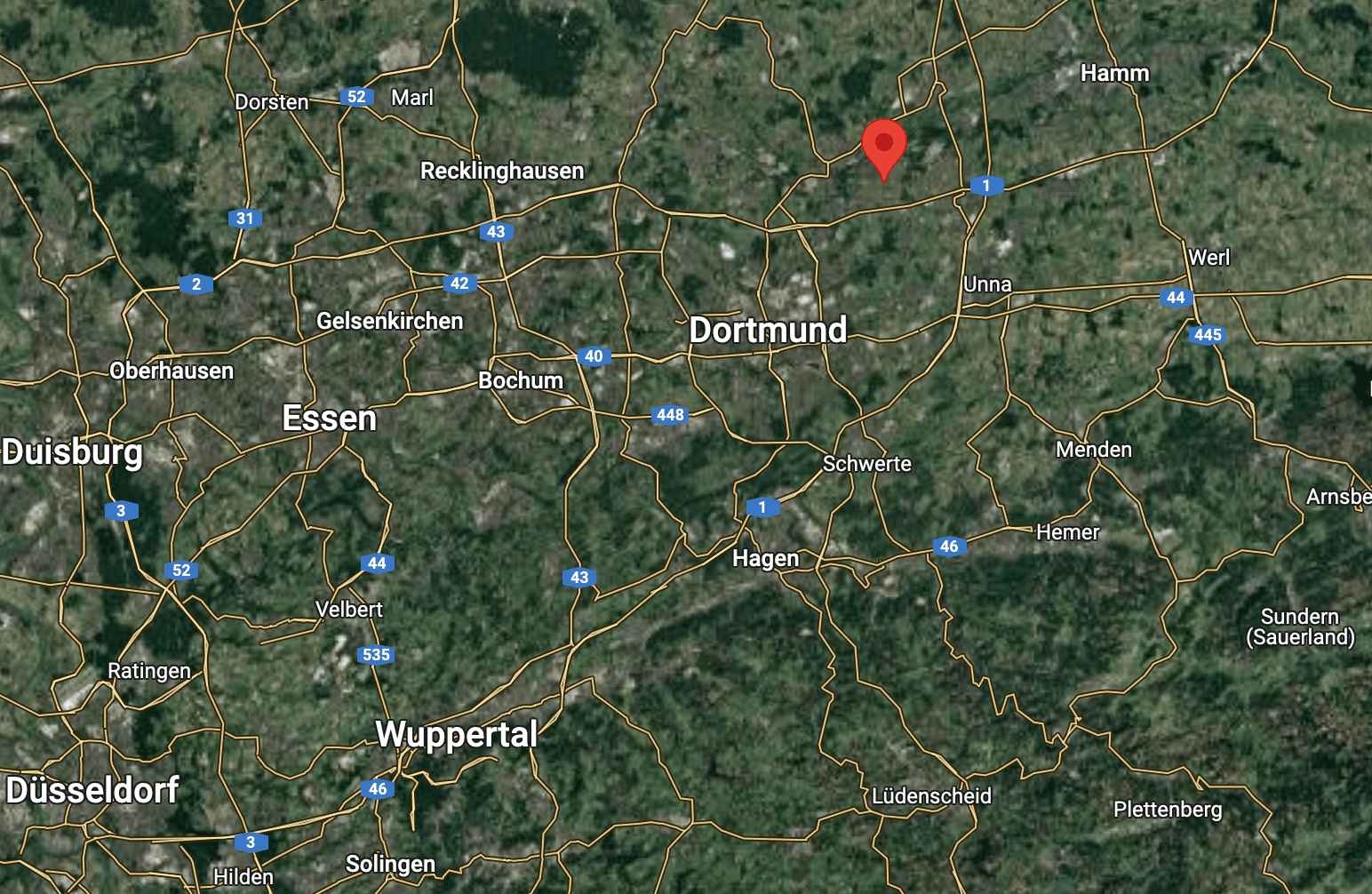 plot for sale, 985 m², Lünenerstr. 50, Bergkamen, North Rhine-Westphalia plot for sale, 985 m², Lünenerstr. 50, Bergkamen, North Rhine-Westphalia