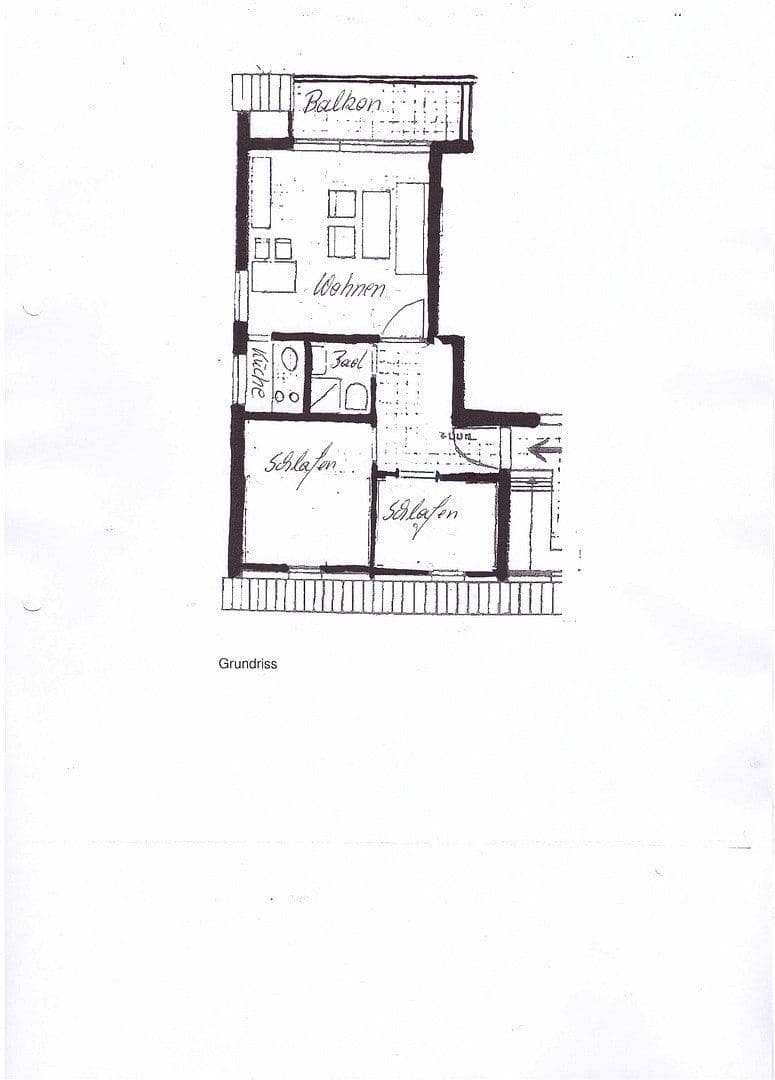 1 bedroom with open-plan kitchen flat for sale, 44 m², Blauort 2, Büsum, Schleswig-Holstein 1 bedroom with open-plan kitchen flat for sale, 44 m², Blauort 2, Büsum, Schleswig-Holstein