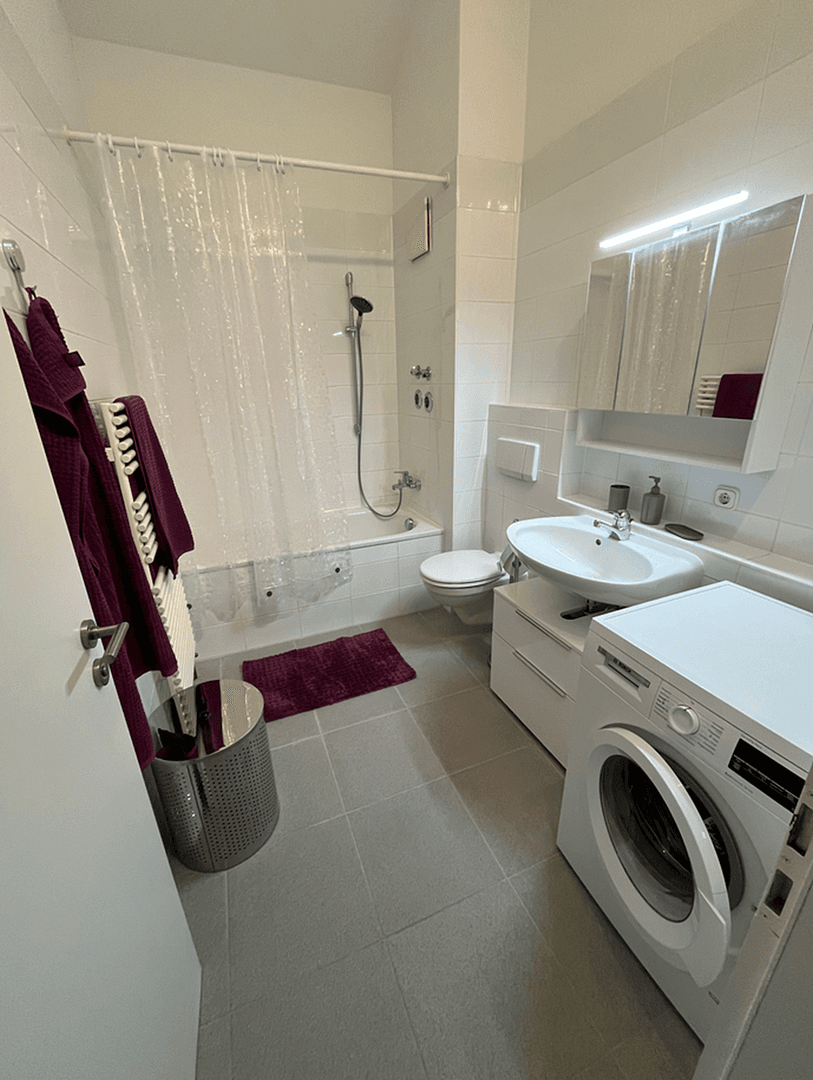 1 bedroom flat to rent, 49 m², Parkweg 3, Aschheim, Bavaria 1 bedroom flat to rent, 49 m², Parkweg 3, Aschheim, Bavaria