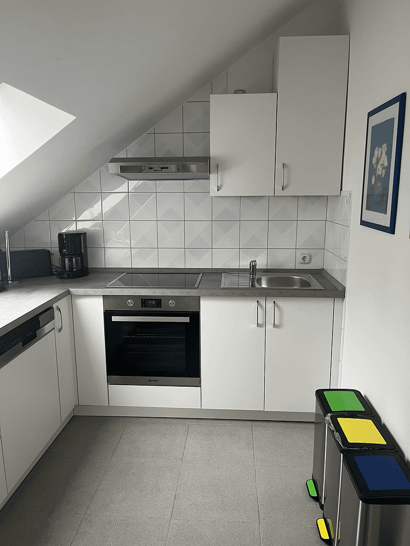1 bedroom flat to rent, 49 m², Parkweg 3, Aschheim, Bavaria 1 bedroom flat to rent, 49 m², Parkweg 3, Aschheim, Bavaria