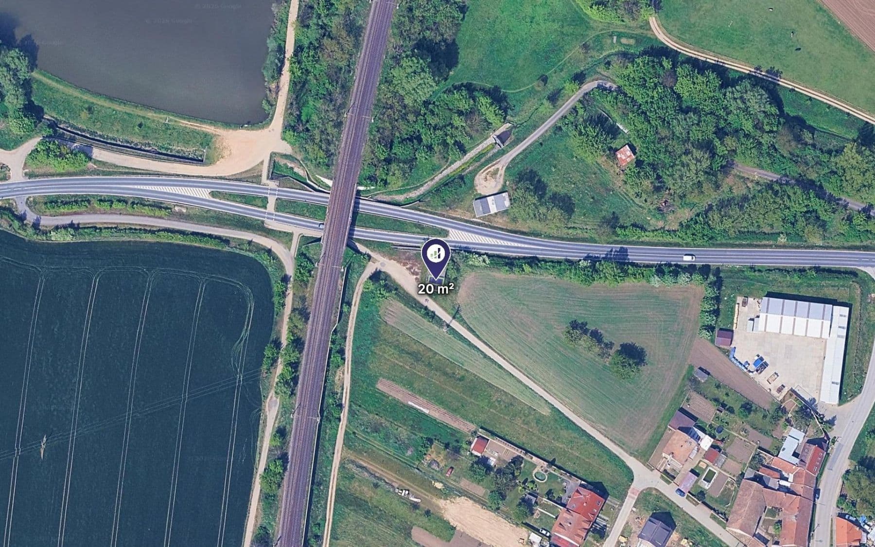 plot for sale, 2,415 m², Hrušovany u Brna, Jihomoravský Region plot for sale, 2,415 m², Hrušovany u Brna, Jihomoravský Region