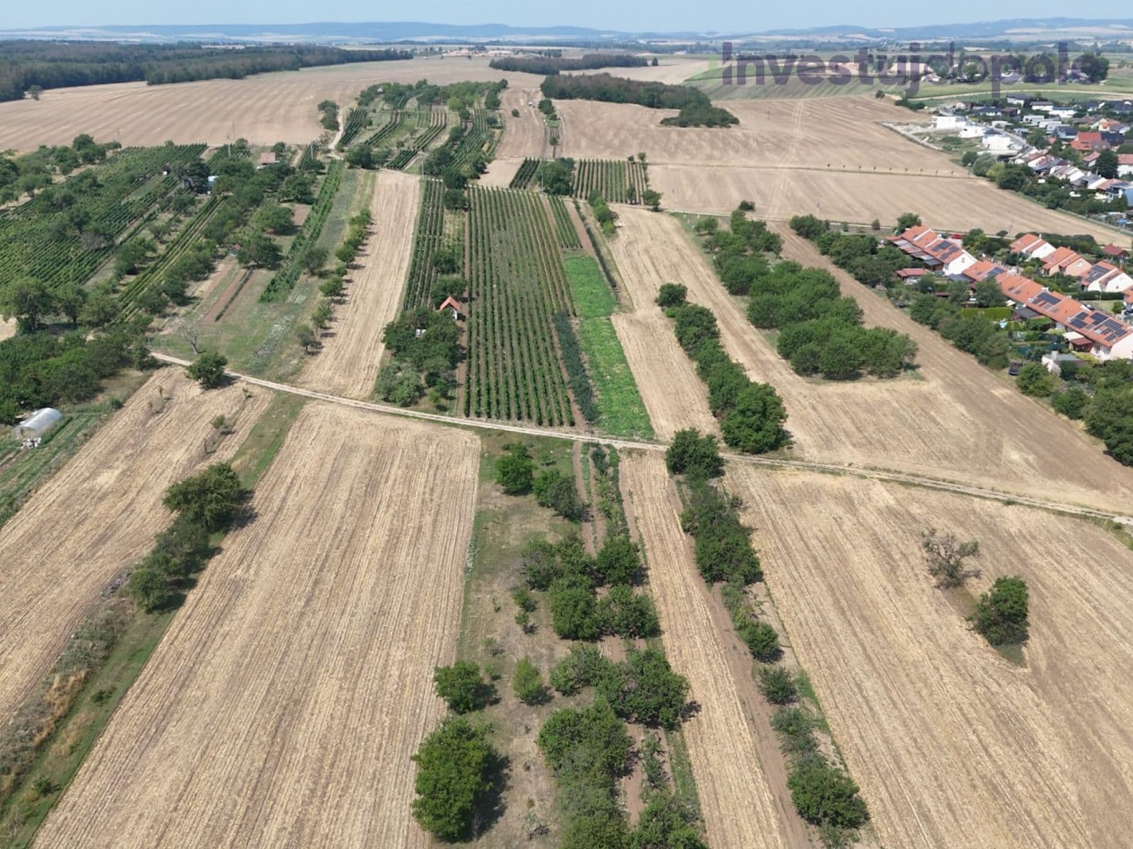 plot for sale, 2,415 m², Hrušovany u Brna, Jihomoravský Region plot for sale, 2,415 m², Hrušovany u Brna, Jihomoravský Region